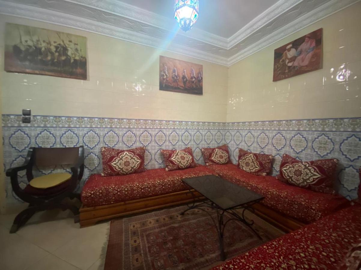 Апартаменты Chez Fouzia Эс-Сувейра Экстерьер фото