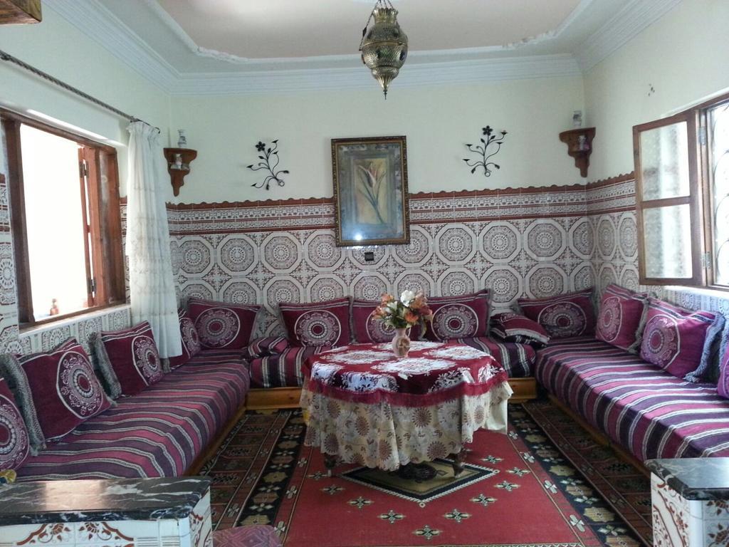 Апартаменты Chez Fouzia Эс-Сувейра Экстерьер фото