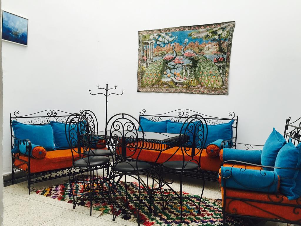 Апартаменты Chez Fouzia Эс-Сувейра Экстерьер фото